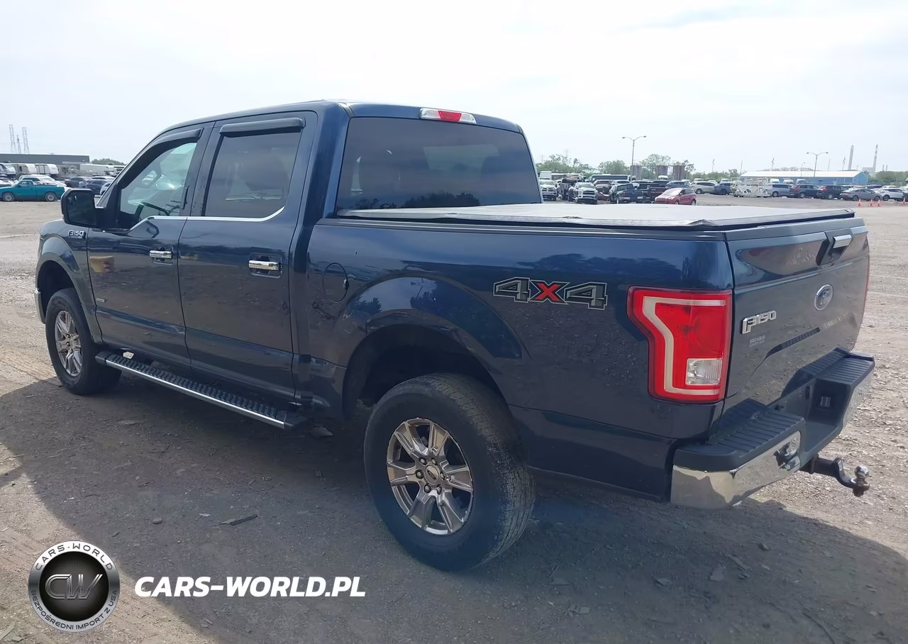 2017 Ford F-150 Xlt VIN:1FTEW1EP4HFA95848 - 3