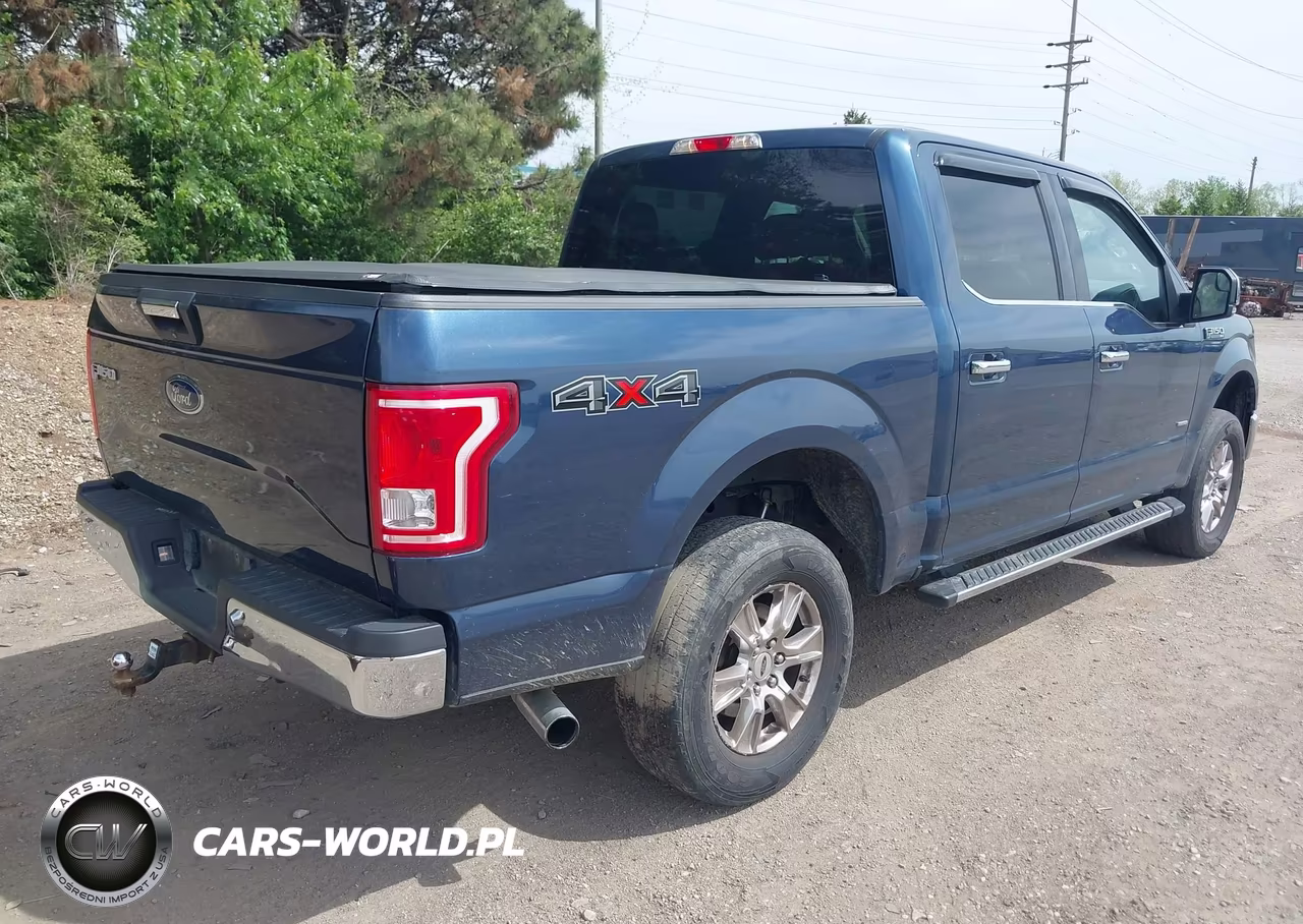 2017 Ford F-150 Xlt VIN:1FTEW1EP4HFA95848 - 4