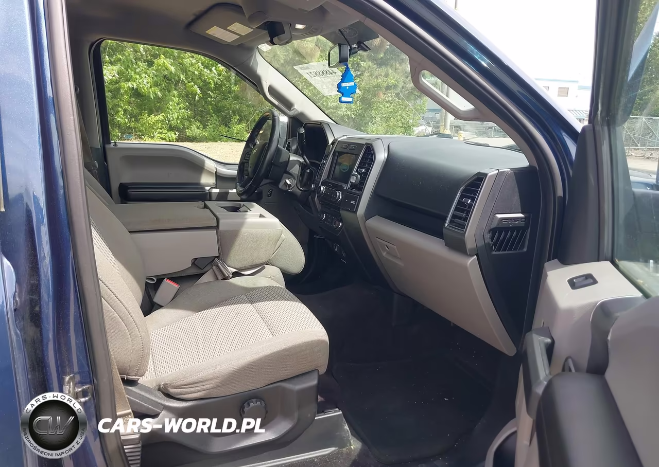 2017 Ford F-150 Xlt VIN:1FTEW1EP4HFA95848 - 5