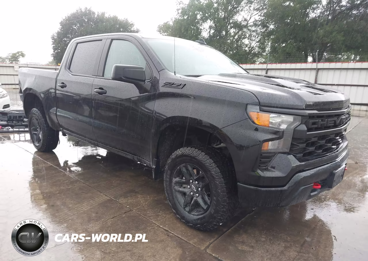 2025 Chevrolet Silverado 1500 4Wd Short Bed Custom Trail Boss – zdjęcie 1 z 20