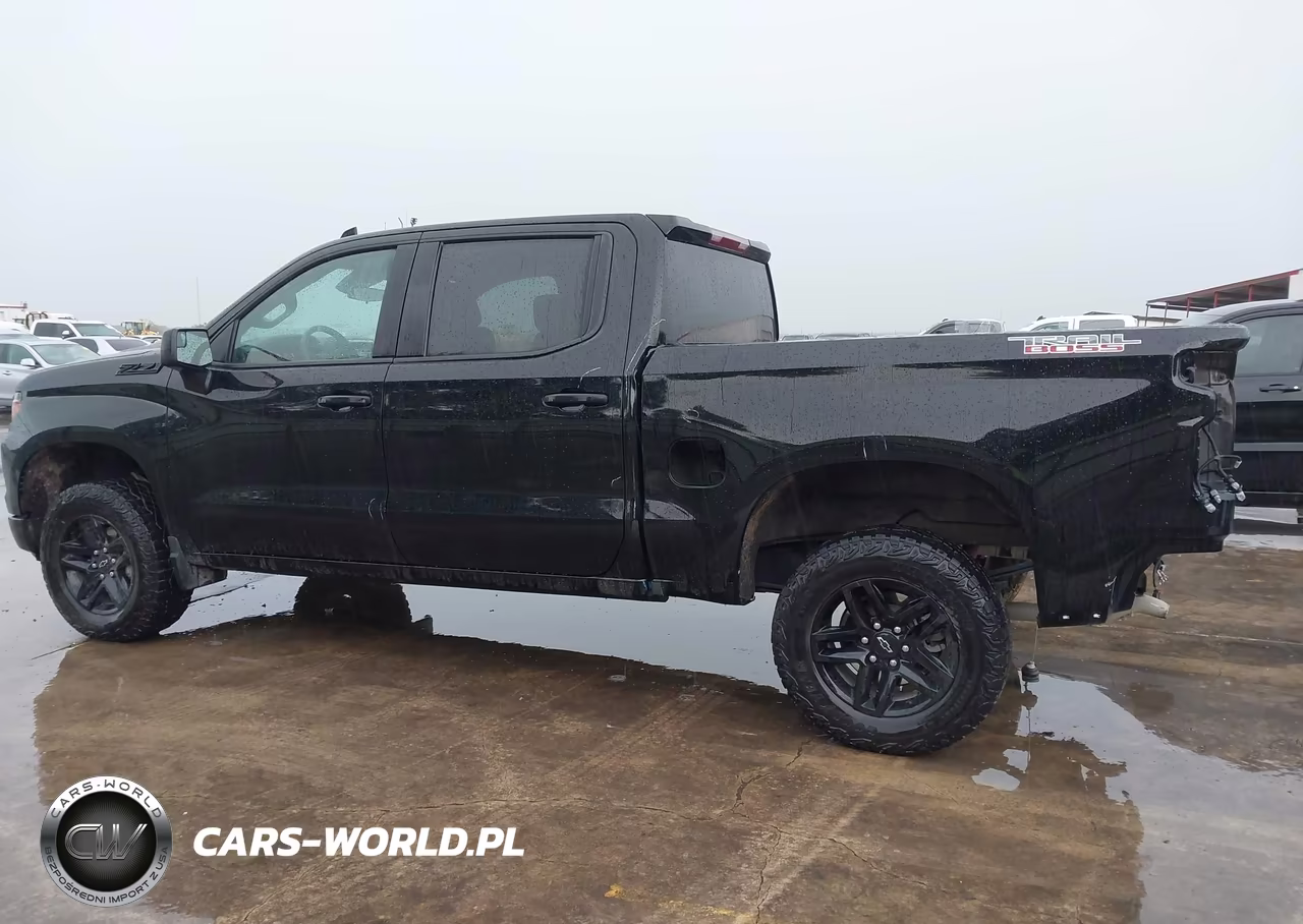 2025 Chevrolet Silverado 1500 4Wd Short Bed Custom Trail Boss VIN:3GCUKCED9SG120855 - 15