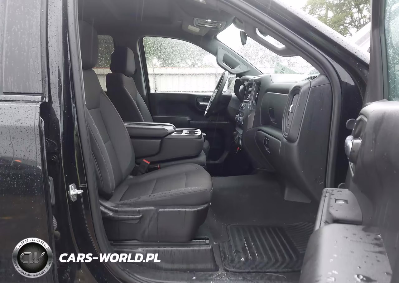 2025 Chevrolet Silverado 1500 4Wd Short Bed Custom Trail Boss VIN:3GCUKCED9SG120855 - 5