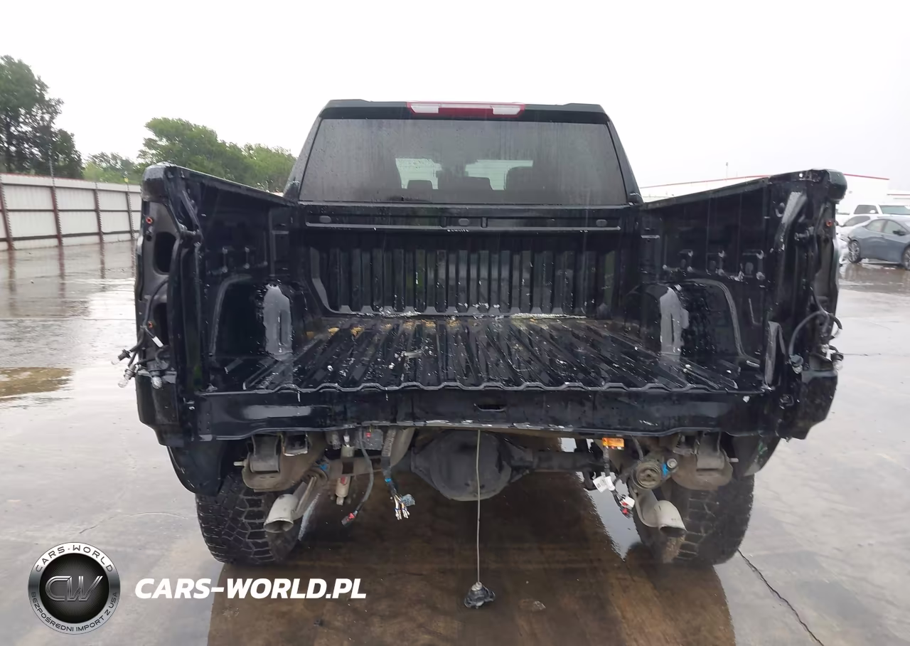2025 Chevrolet Silverado 1500 4Wd Short Bed Custom Trail Boss VIN:3GCUKCED9SG120855 - 6