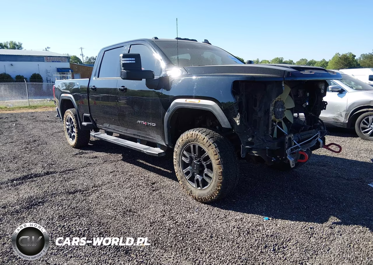 2020 GMC Sierra 2500Hd 4Wd Standard Bed At4