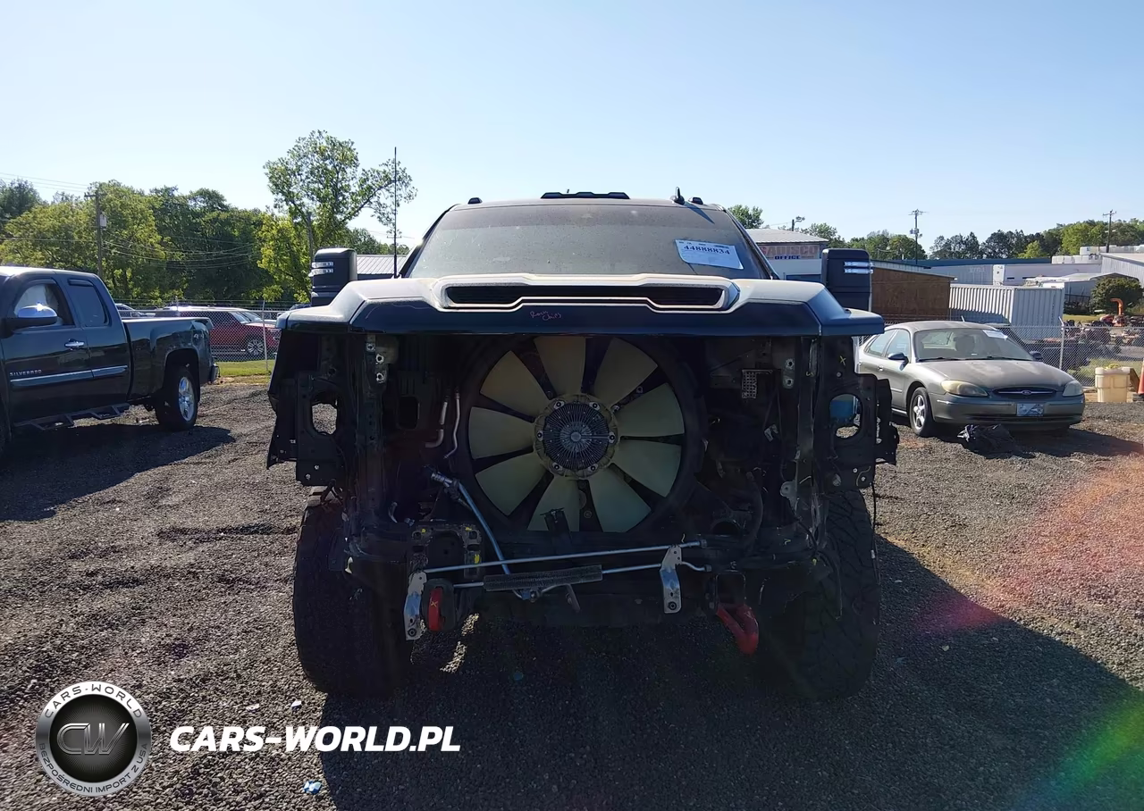 2020 GMC Sierra 2500Hd 4Wd Standard Bed At4 VIN:1GT49PEY7LF181226 - 13