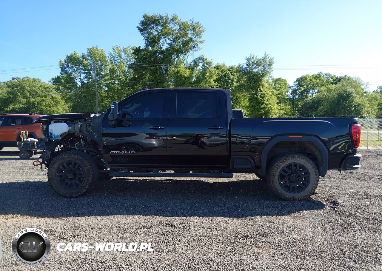 2020 GMC Sierra 2500Hd 4Wd Standard Bed At4 VIN:1GT49PEY7LF181226 - 15