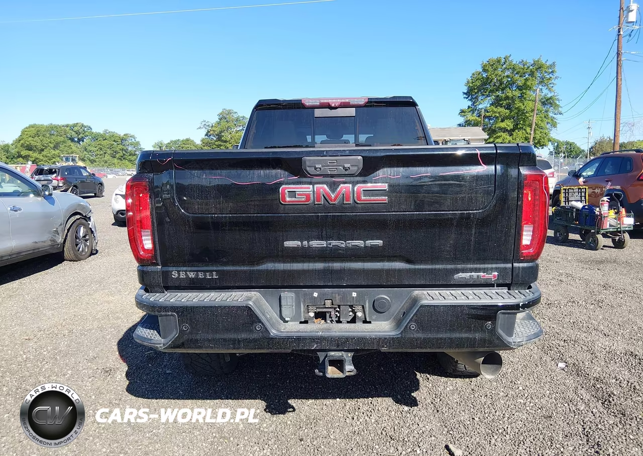 2020 GMC Sierra 2500Hd 4Wd Standard Bed At4 VIN:1GT49PEY7LF181226 - 16
