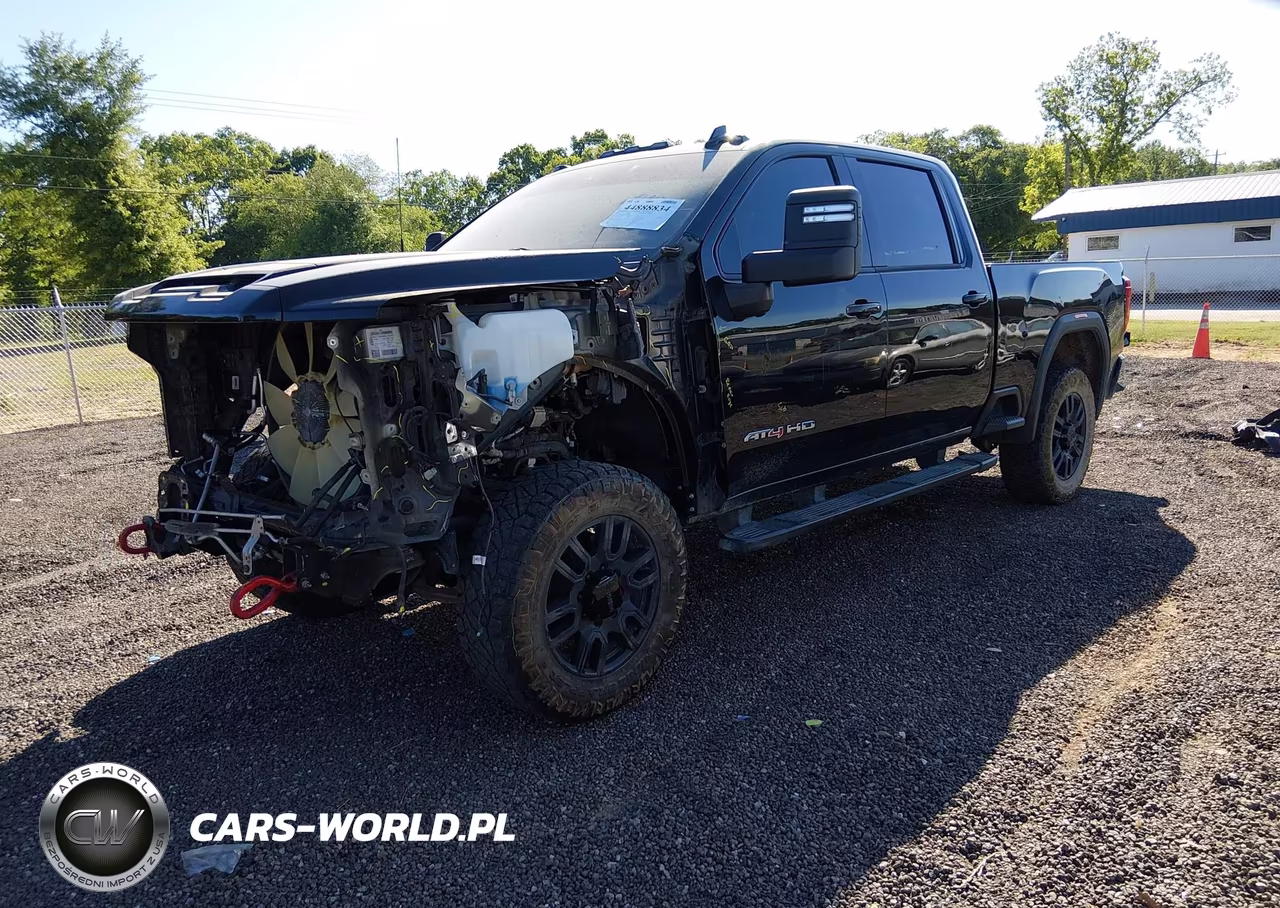 2020 GMC Sierra 2500Hd 4Wd Standard Bed At4 VIN:1GT49PEY7LF181226 - 2