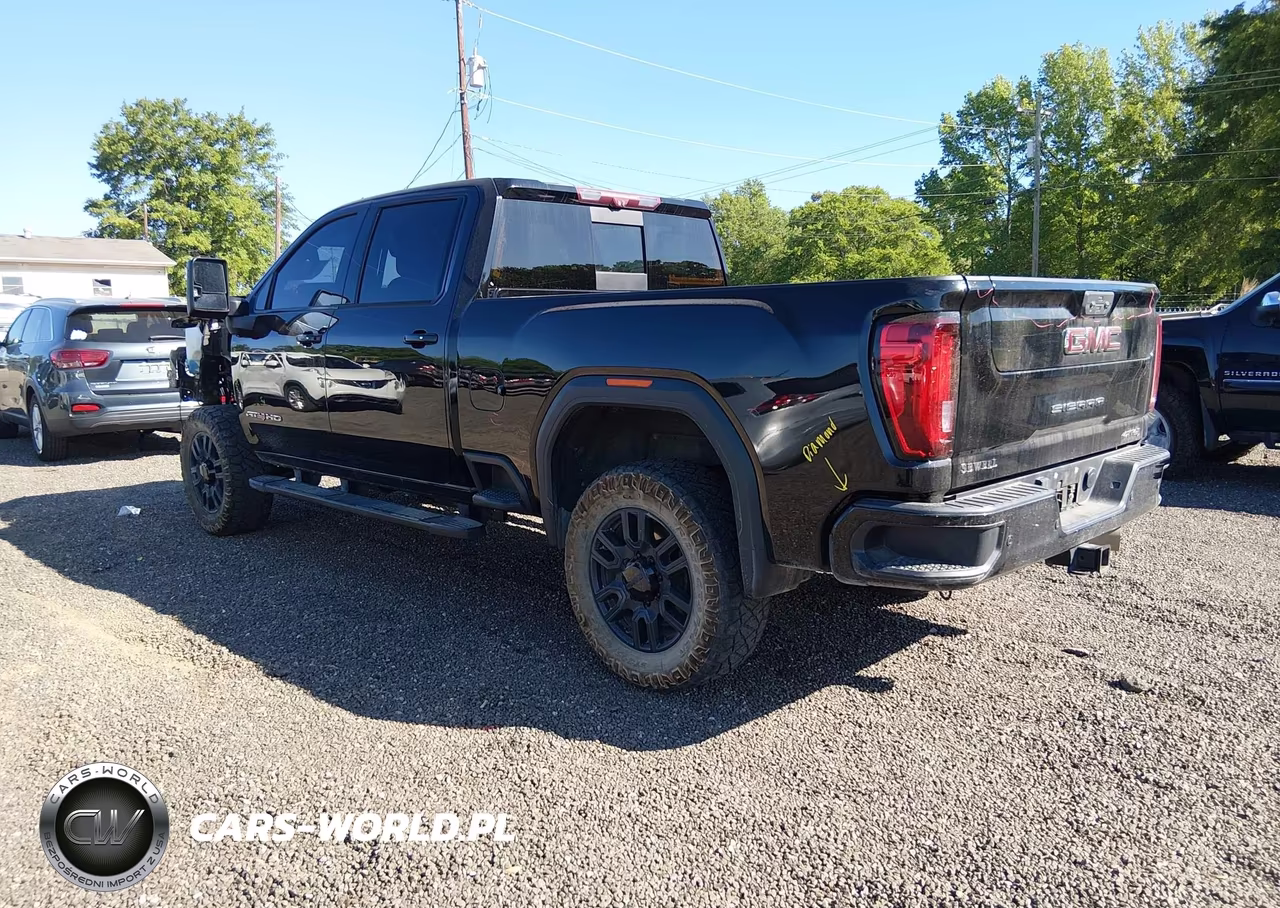 2020 GMC Sierra 2500Hd 4Wd Standard Bed At4 VIN:1GT49PEY7LF181226 - 3
