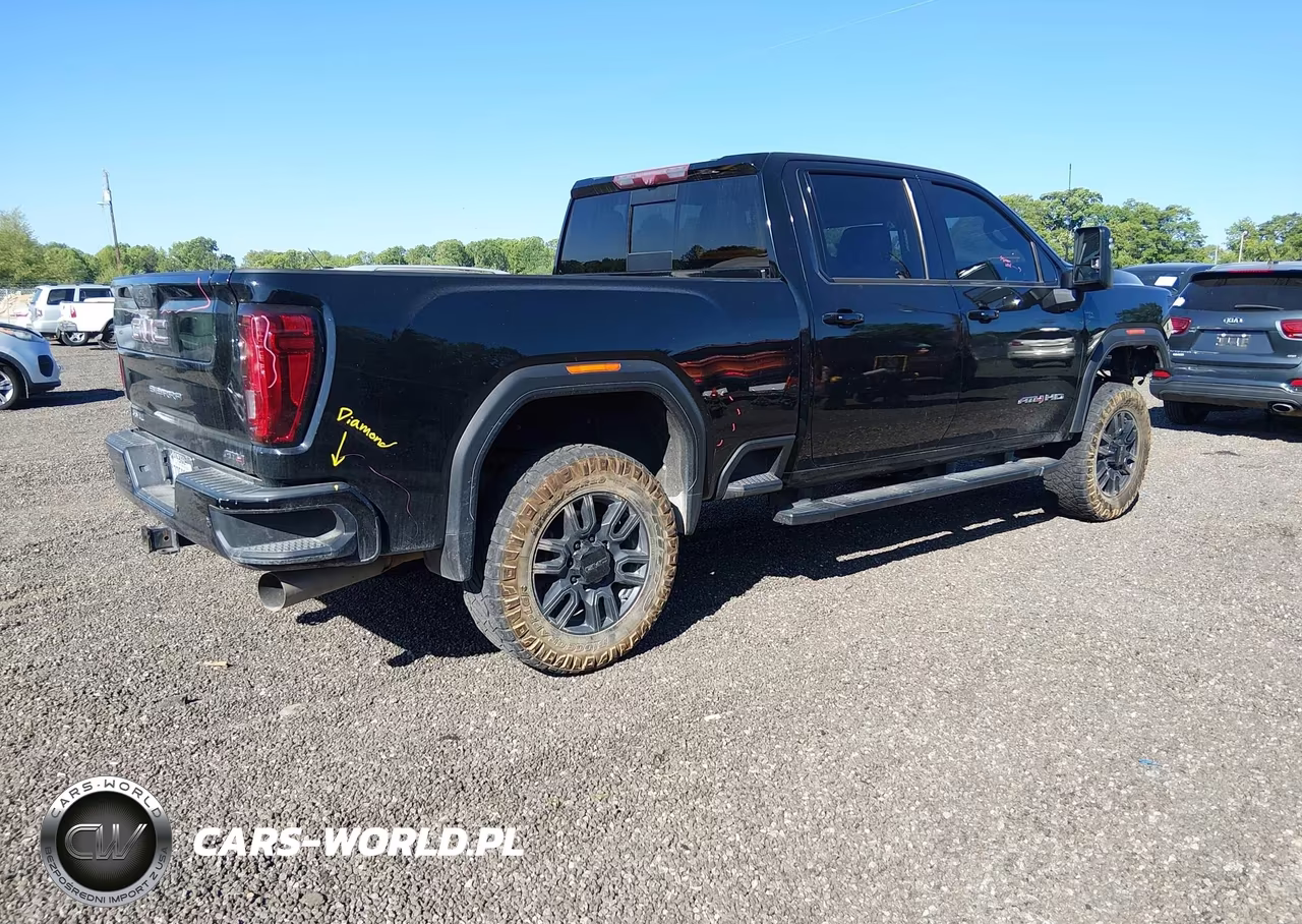 2020 GMC Sierra 2500Hd 4Wd Standard Bed At4 VIN:1GT49PEY7LF181226 - 4