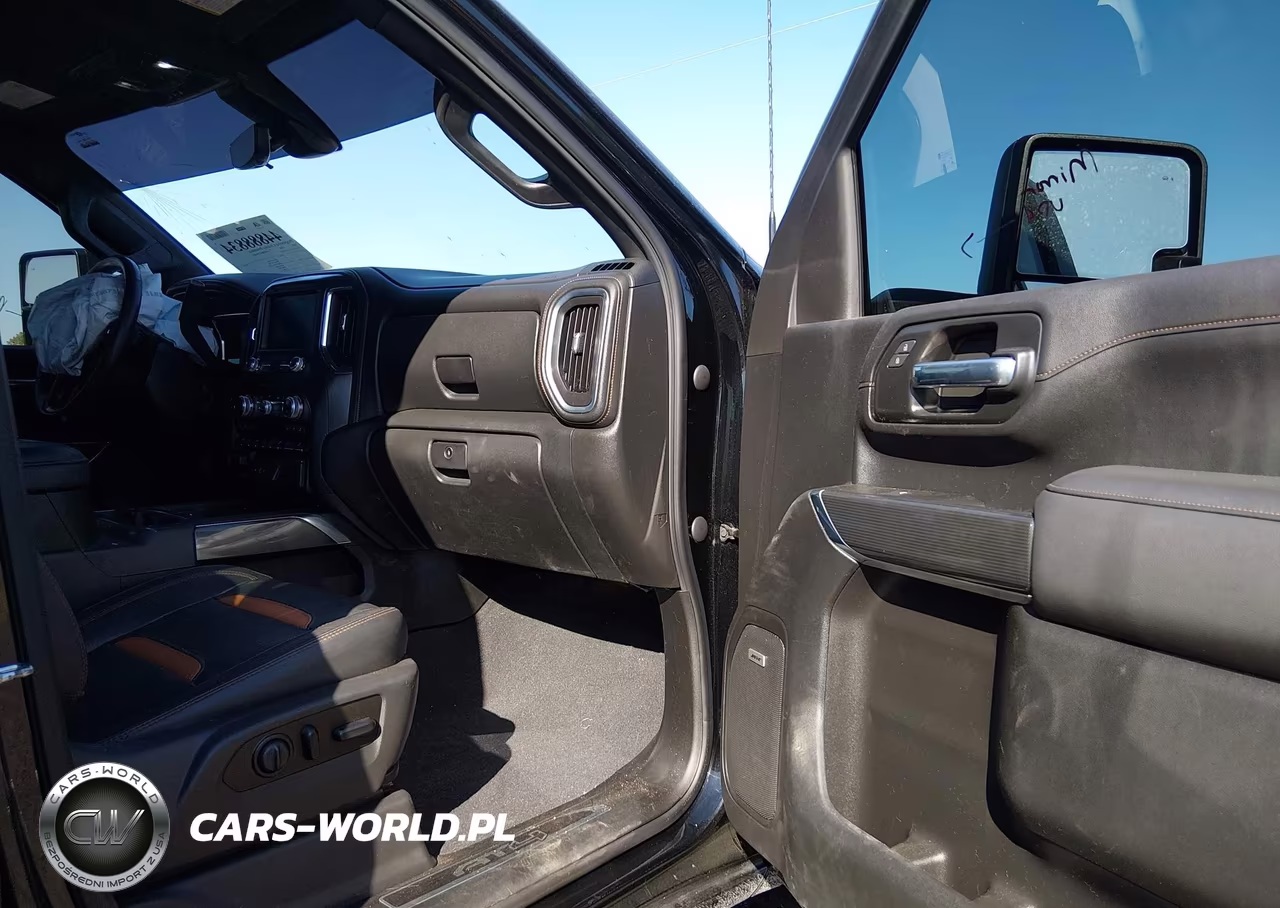 2020 GMC Sierra 2500Hd 4Wd Standard Bed At4 VIN:1GT49PEY7LF181226 - 5