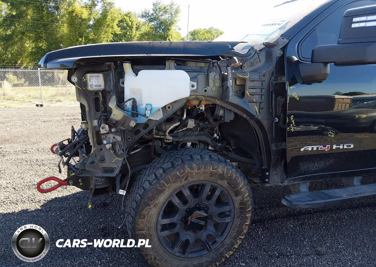 2020 GMC Sierra 2500Hd 4Wd Standard Bed At4 VIN:1GT49PEY7LF181226 - 6