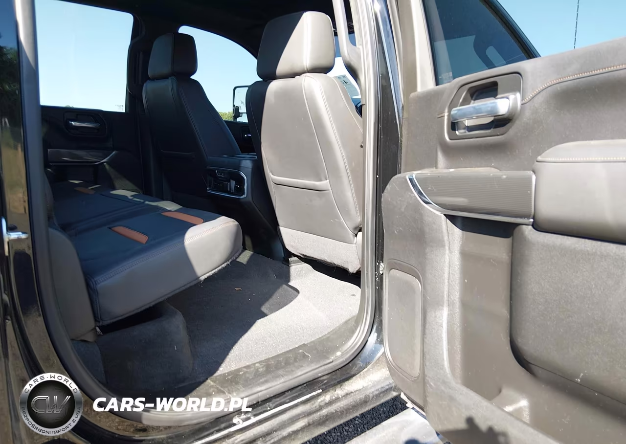 2020 GMC Sierra 2500Hd 4Wd Standard Bed At4 VIN:1GT49PEY7LF181226 - 8