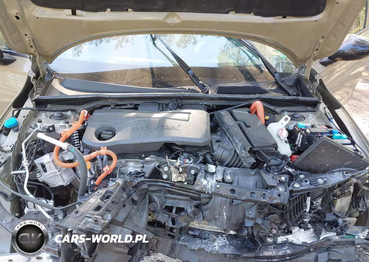 2025 Honda Civic Hybrid Sport VIN:19XFL4H8XSE015800 - 10