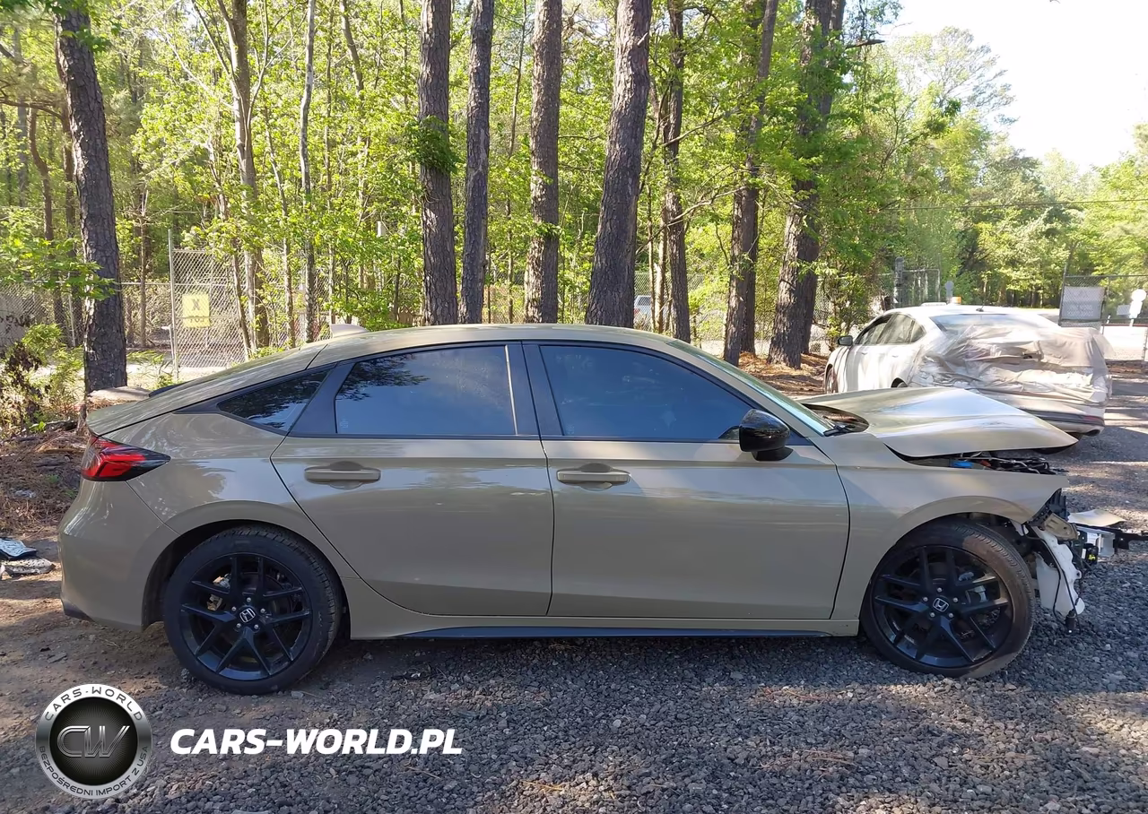 2025 Honda Civic Hybrid Sport VIN:19XFL4H8XSE015800 - 13