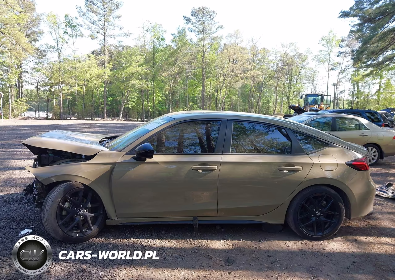 2025 Honda Civic Hybrid Sport VIN:19XFL4H8XSE015800 - 14