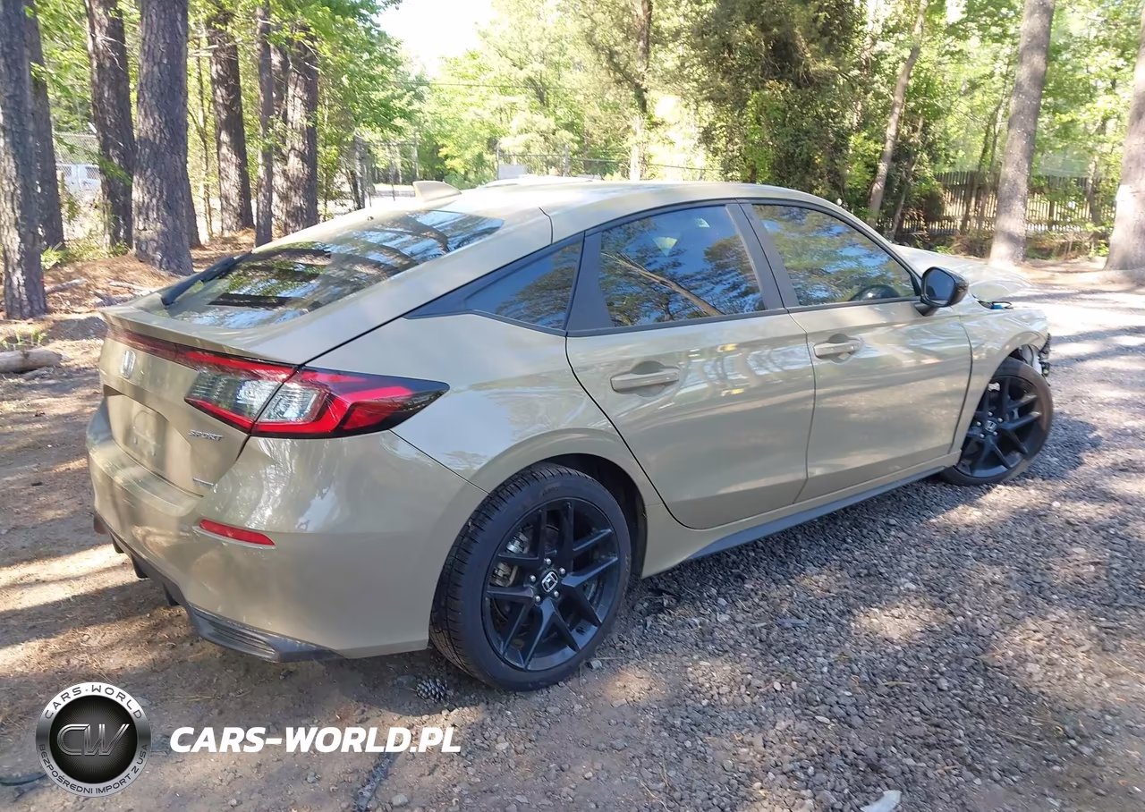 2025 Honda Civic Hybrid Sport VIN:19XFL4H8XSE015800 - 4
