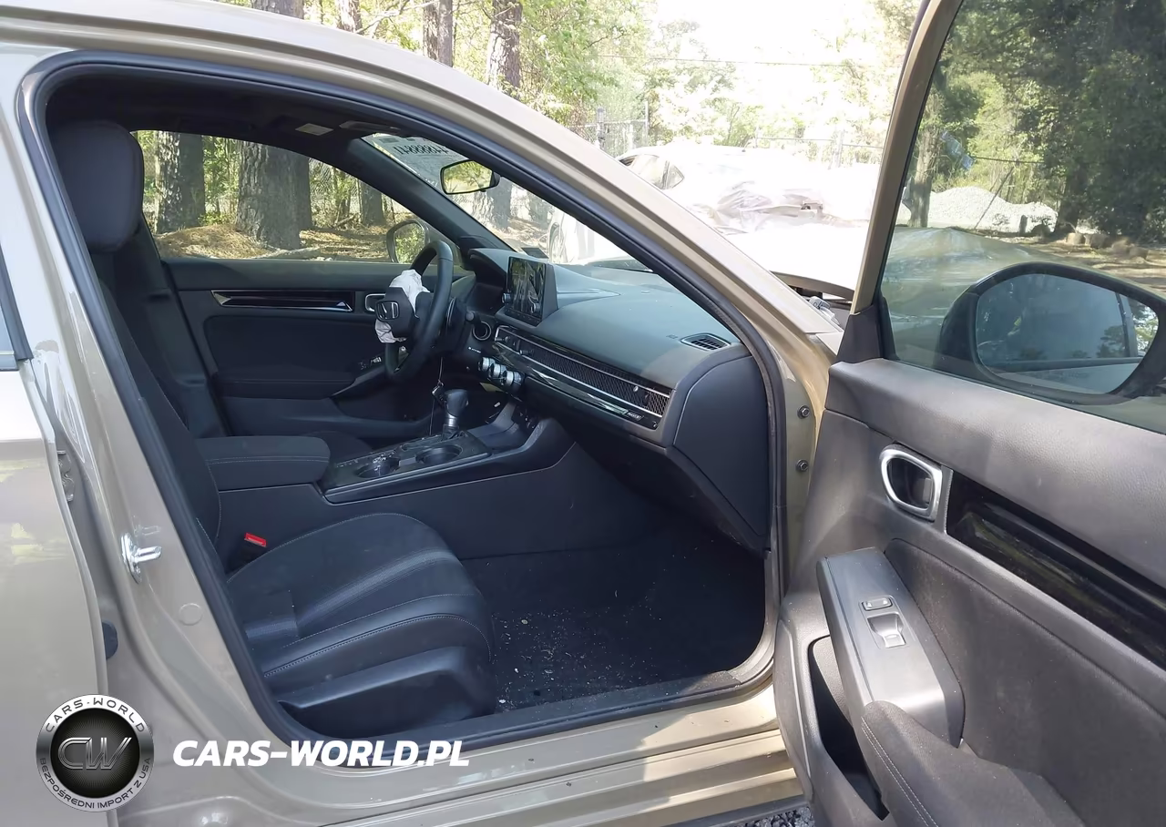2025 Honda Civic Hybrid Sport VIN:19XFL4H8XSE015800 - 5