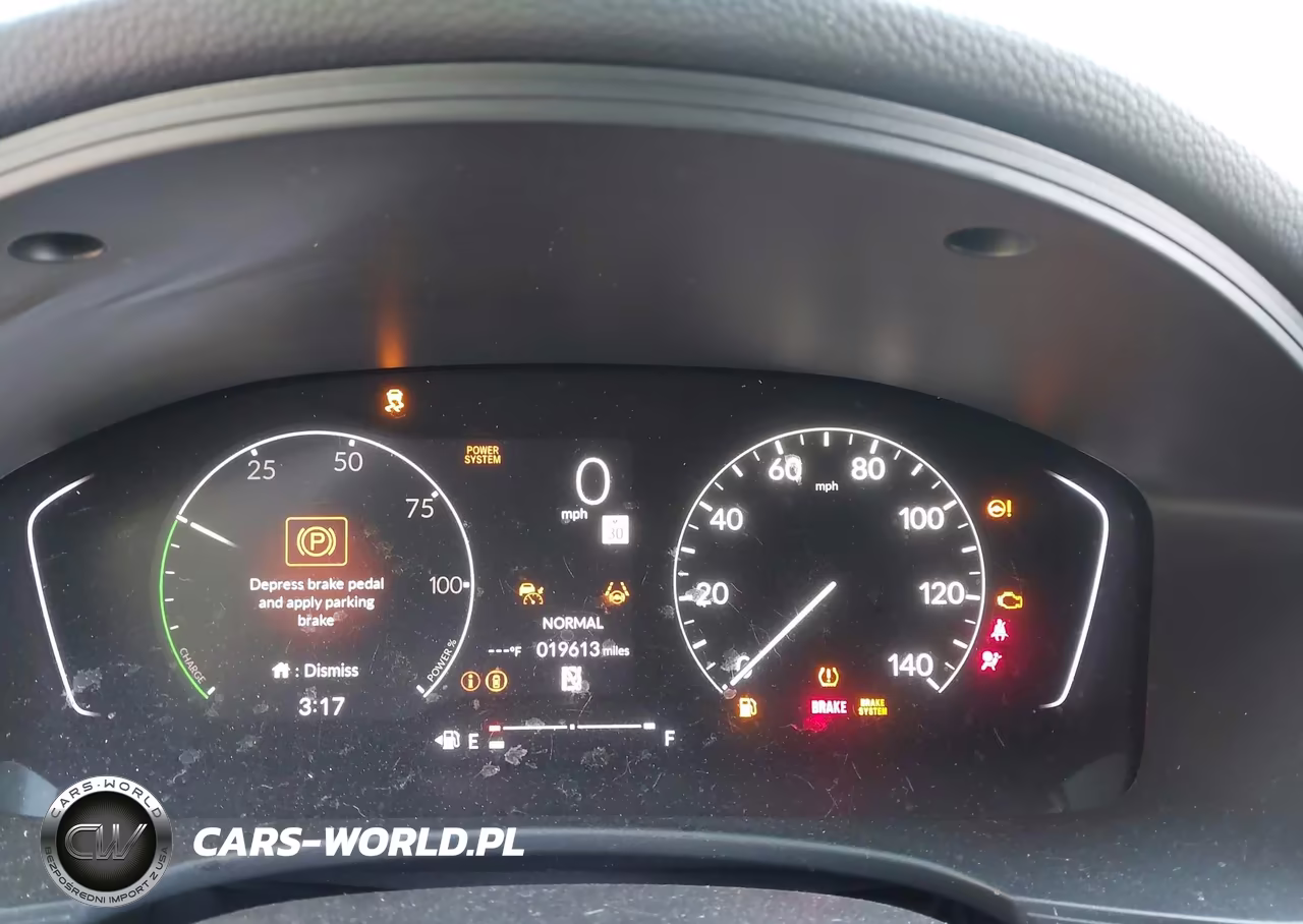 2025 Honda Civic Hybrid Sport VIN:19XFL4H8XSE015800 - 7