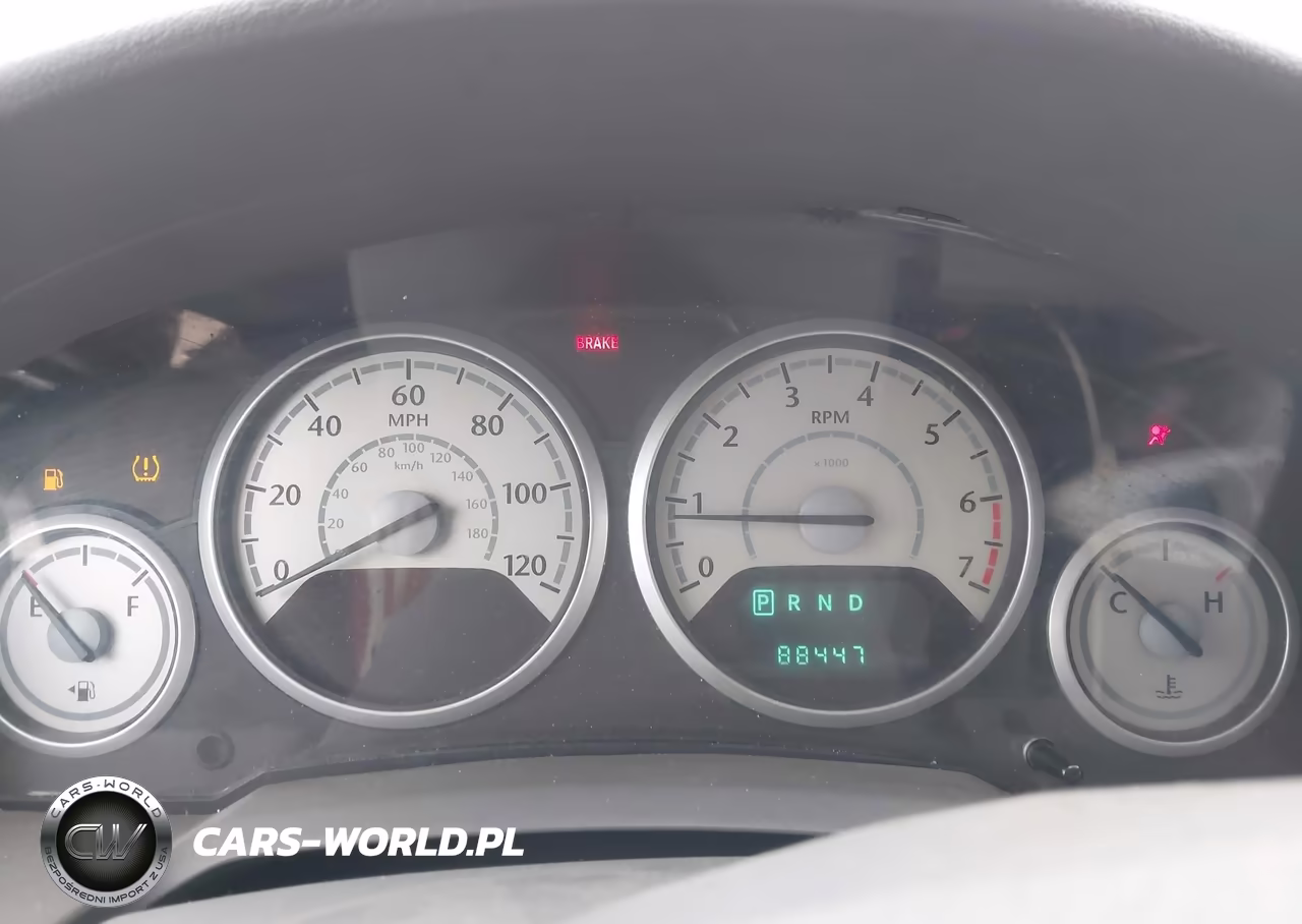 2008 Chrysler Town & Country Lx VIN:2A8HR44H28R107609 - 7