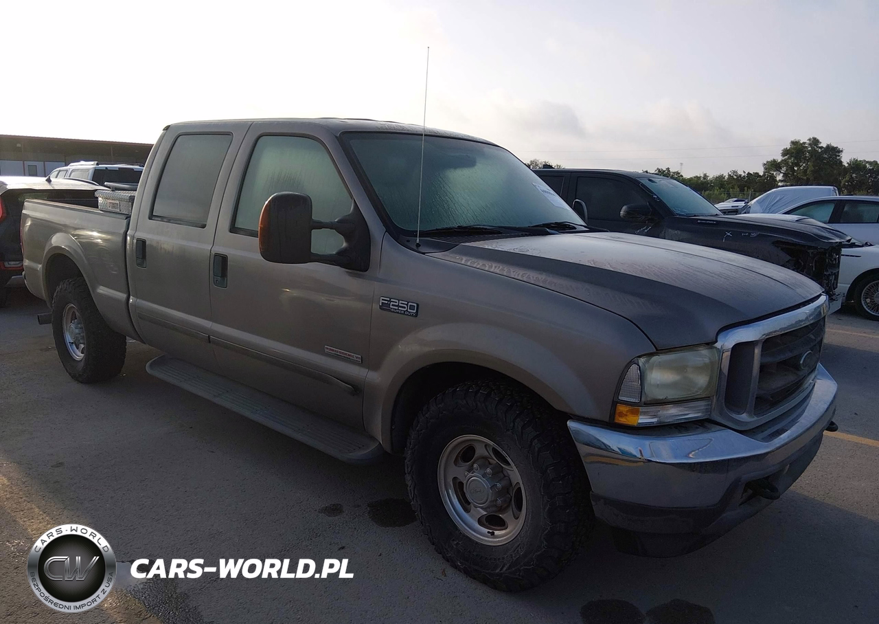 2003 Ford F-250 Lariat-Xl-Xlt