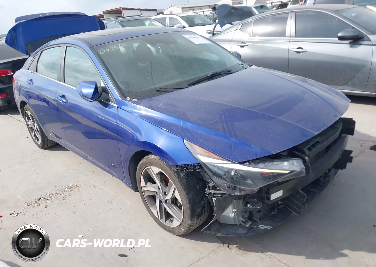2021 Hyundai Elantra Sel – zdjęcie 1 z 16