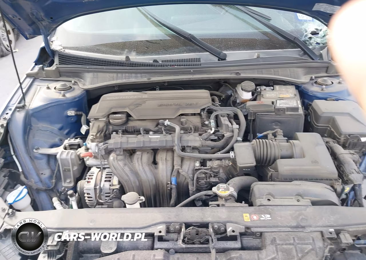 2021 Hyundai Elantra Sel VIN:5NPLN4AG9MH042449 - 10