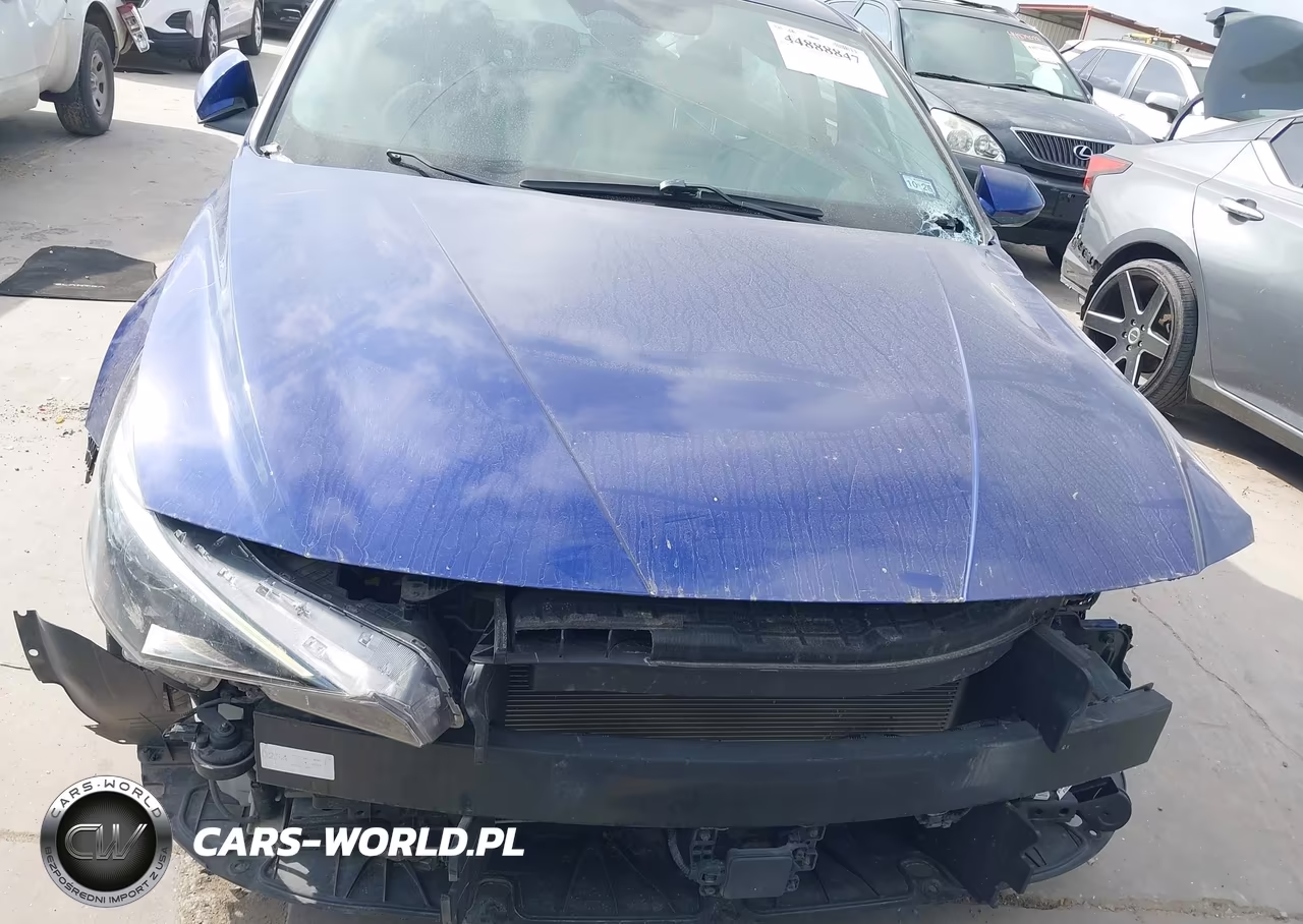 2021 Hyundai Elantra Sel VIN:5NPLN4AG9MH042449 - 12