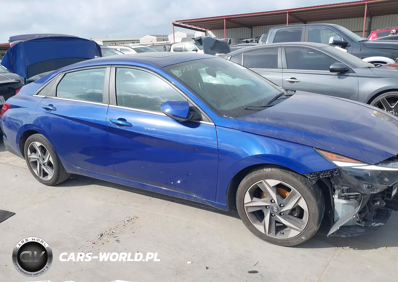 2021 Hyundai Elantra Sel VIN:5NPLN4AG9MH042449 - 13