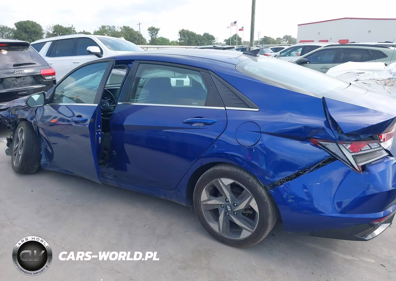 2021 Hyundai Elantra Sel VIN:5NPLN4AG9MH042449 - 14