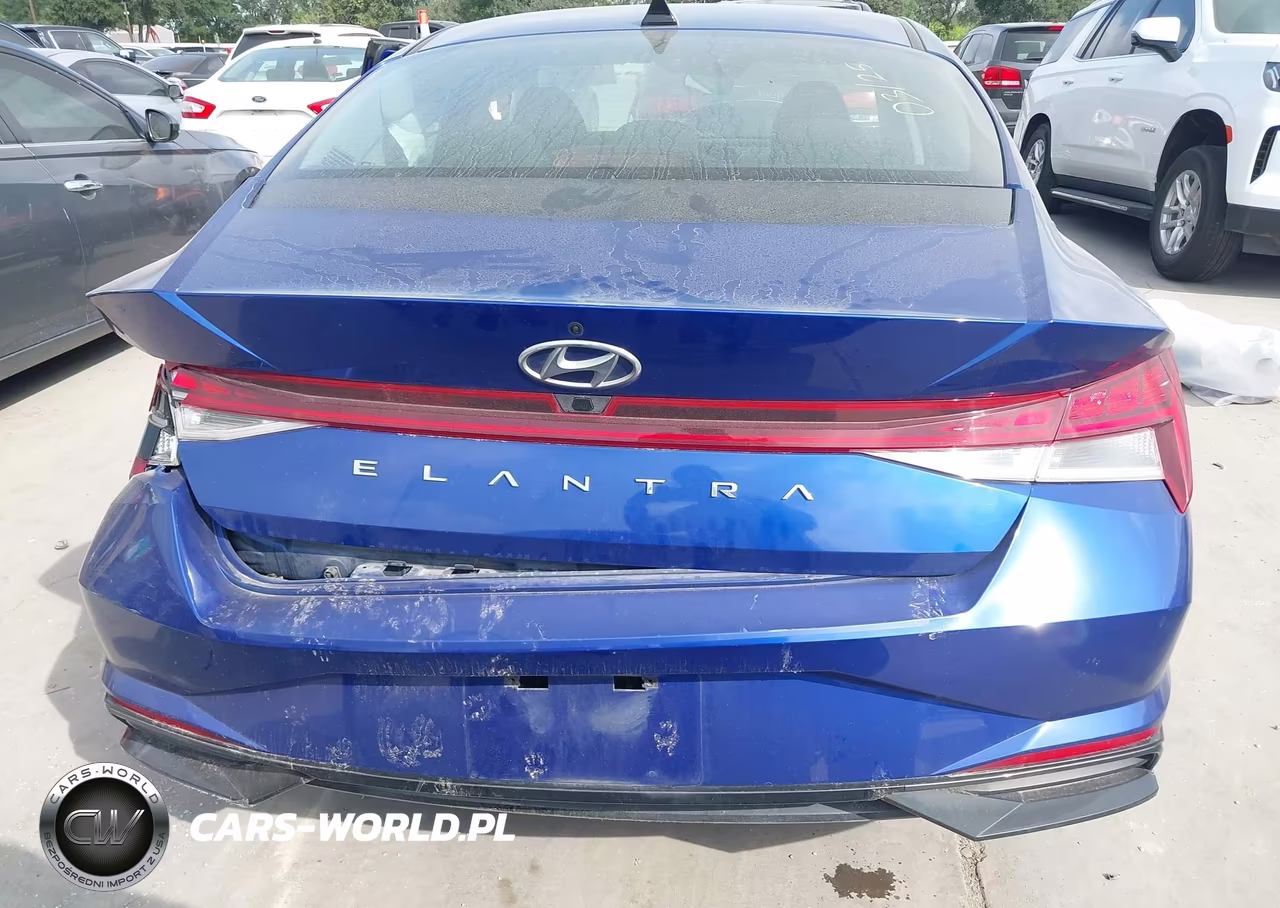 2021 Hyundai Elantra Sel VIN:5NPLN4AG9MH042449 - 16