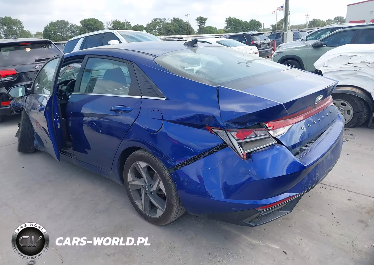 2021 Hyundai Elantra Sel VIN:5NPLN4AG9MH042449 - 3