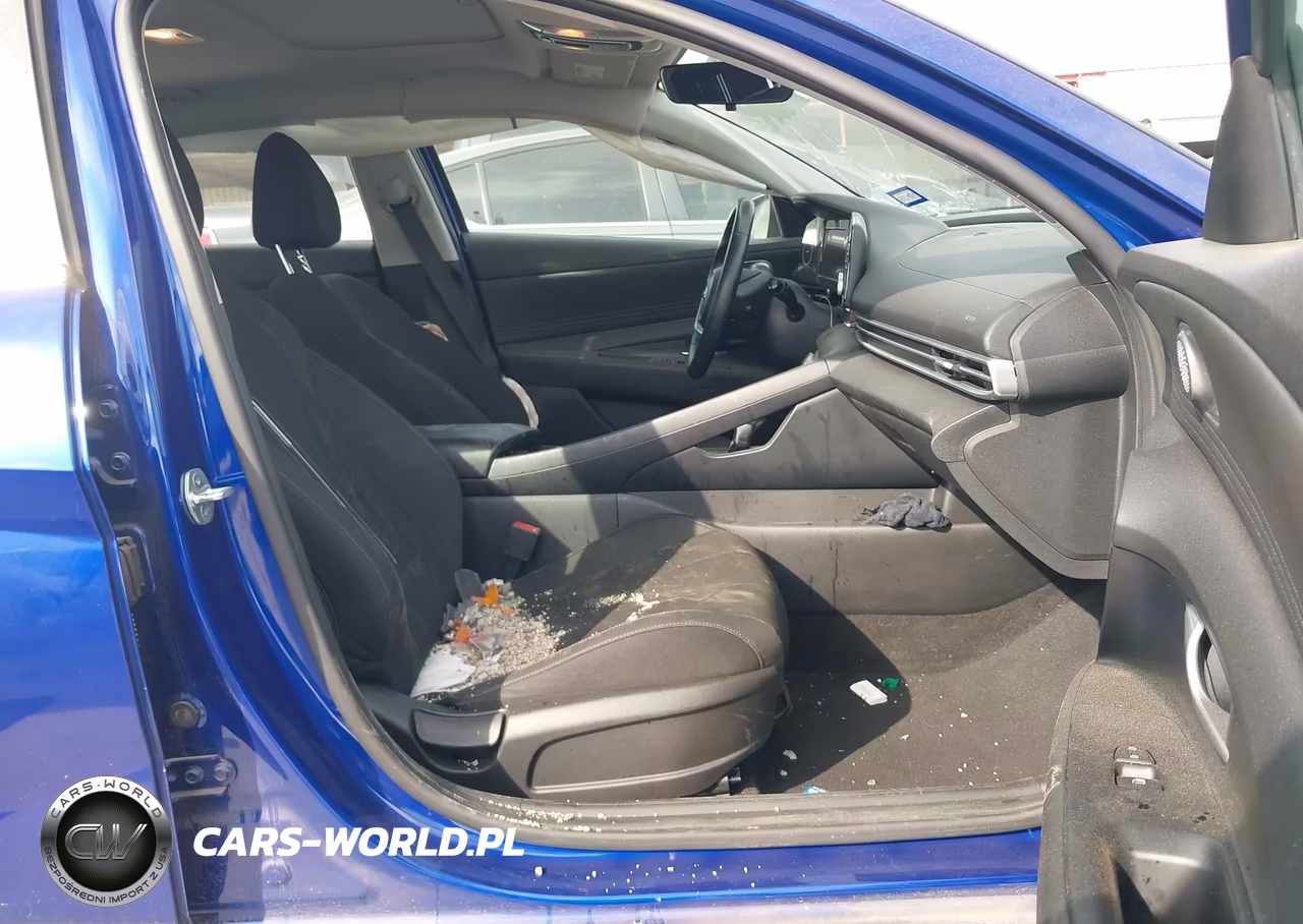 2021 Hyundai Elantra Sel VIN:5NPLN4AG9MH042449 - 5