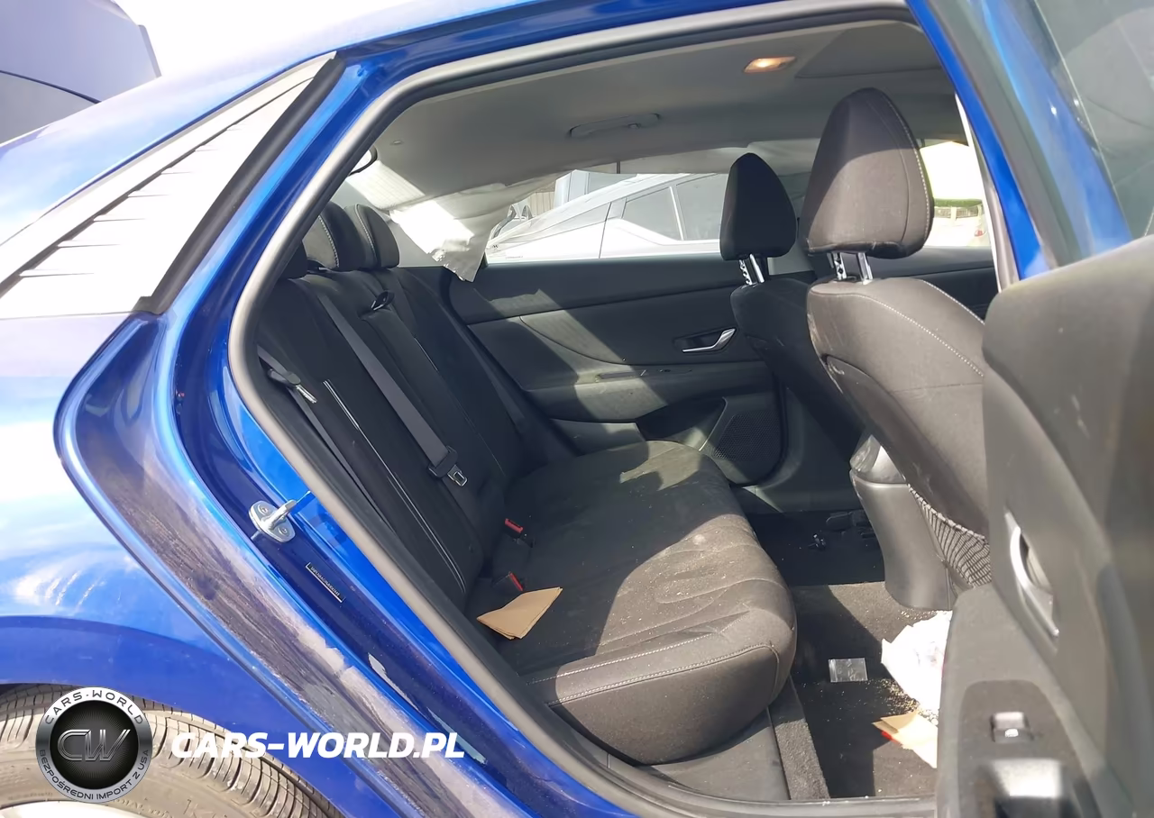 2021 Hyundai Elantra Sel VIN:5NPLN4AG9MH042449 - 8