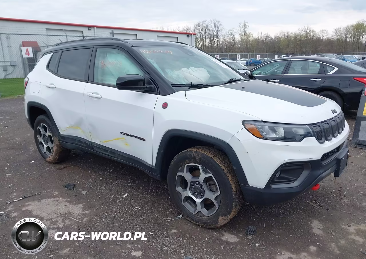 2022 Jeep Compass Trailhawk 4X4 – zdjęcie 1 z 16