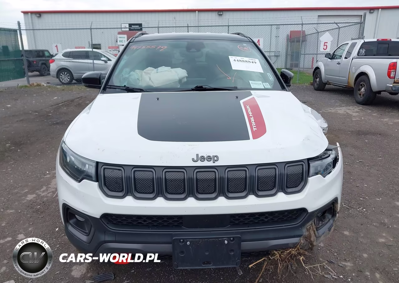 2022 Jeep Compass Trailhawk 4X4 VIN:3C4NJDDB3NT226419 - 12