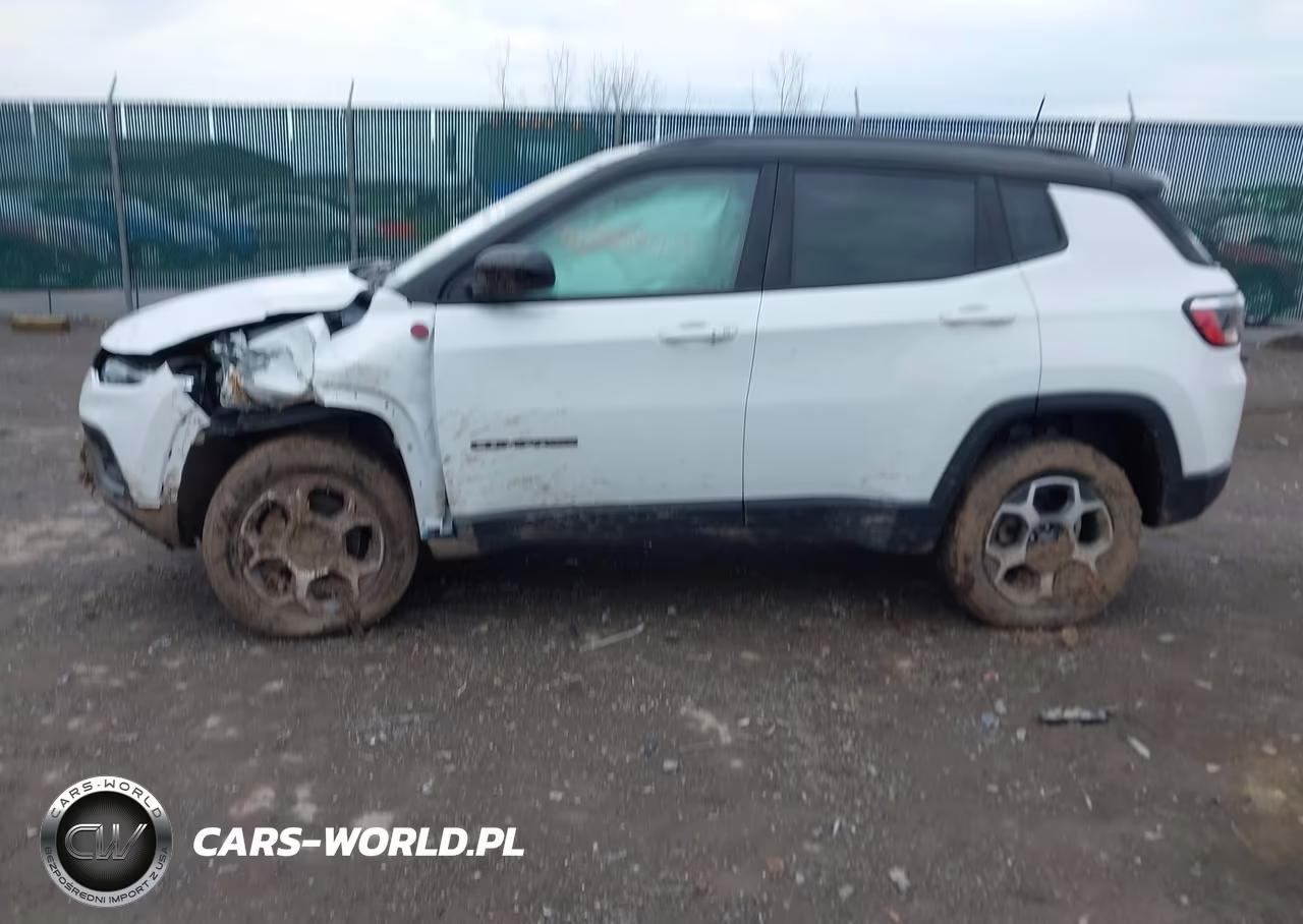 2022 Jeep Compass Trailhawk 4X4 VIN:3C4NJDDB3NT226419 - 14