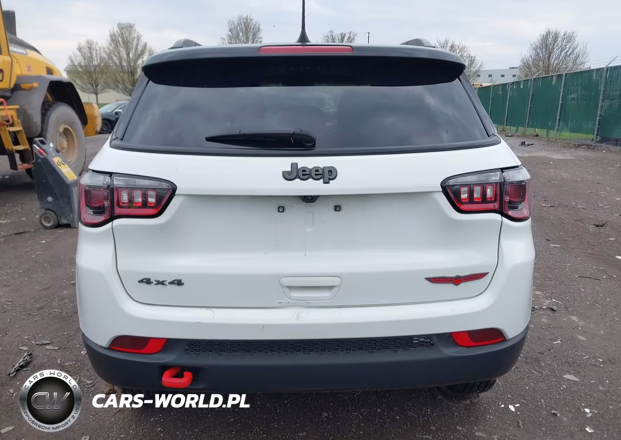 2022 Jeep Compass Trailhawk 4X4 VIN:3C4NJDDB3NT226419 - 16