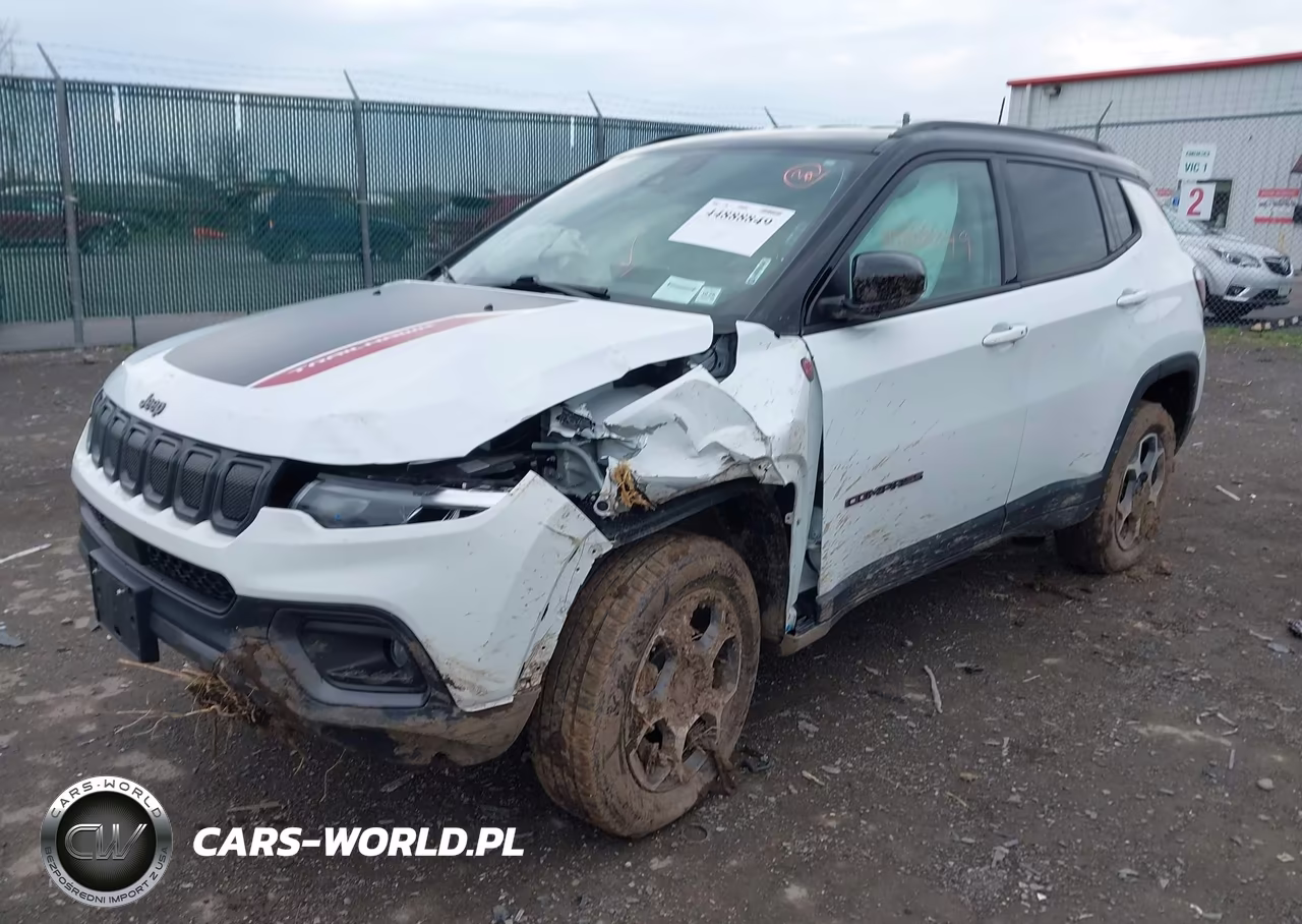 2022 Jeep Compass Trailhawk 4X4 VIN:3C4NJDDB3NT226419 - 2