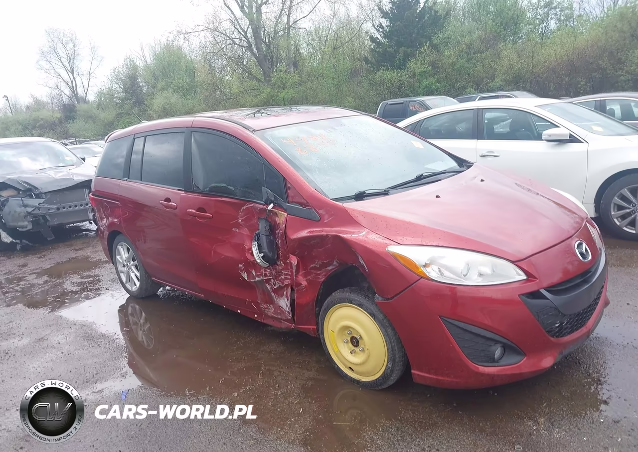 2015 Mazda Mazda5 Grand Touring