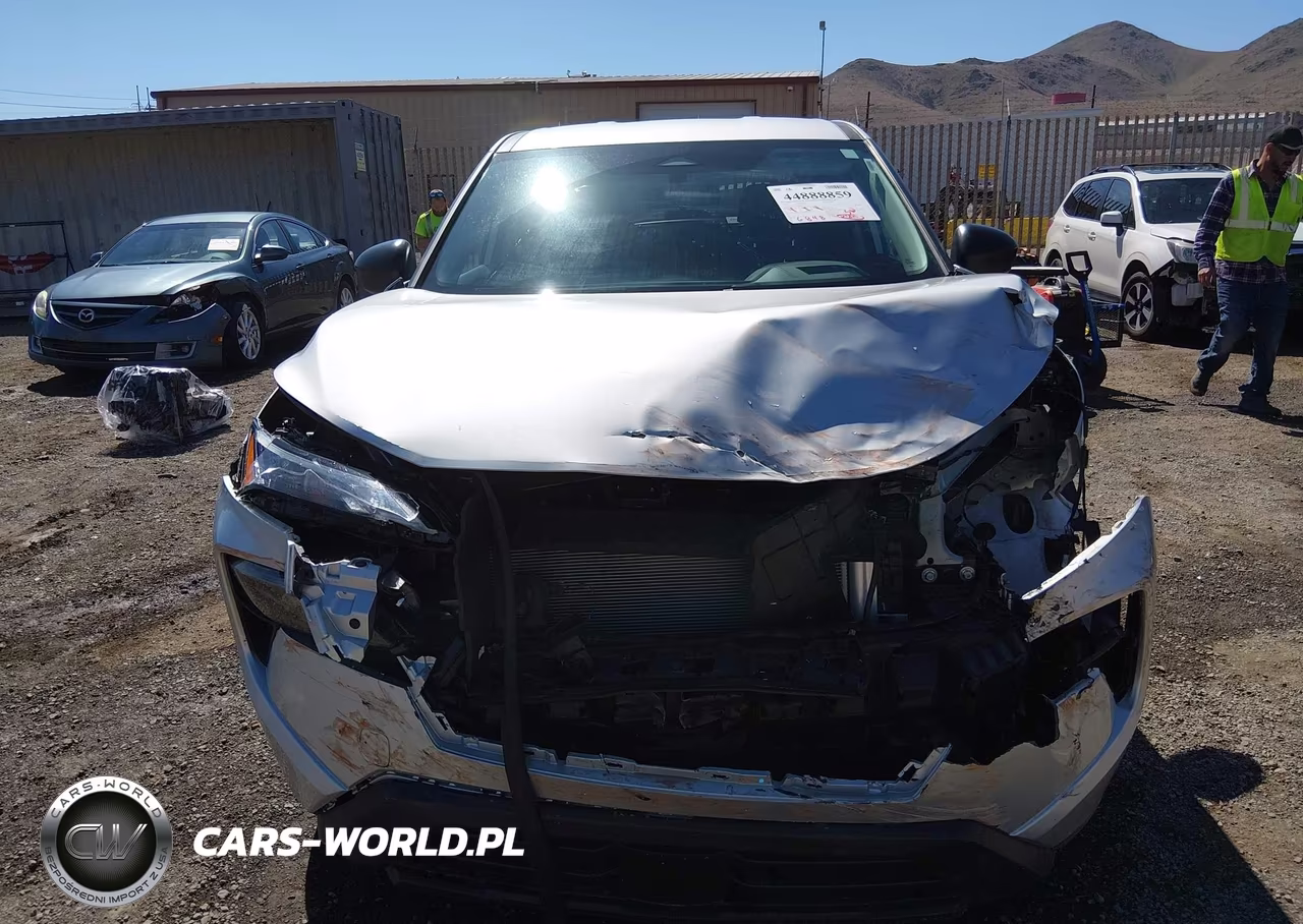 2025 Nissan Rogue S Intelligent Awd VIN:5N1BT3AB8SC766752 - 13