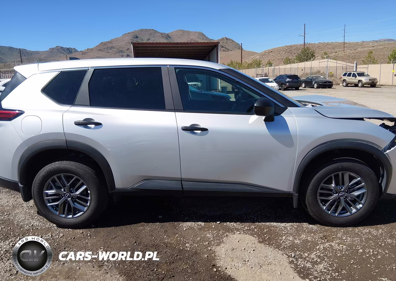 2025 Nissan Rogue S Intelligent Awd VIN:5N1BT3AB8SC766752 - 14