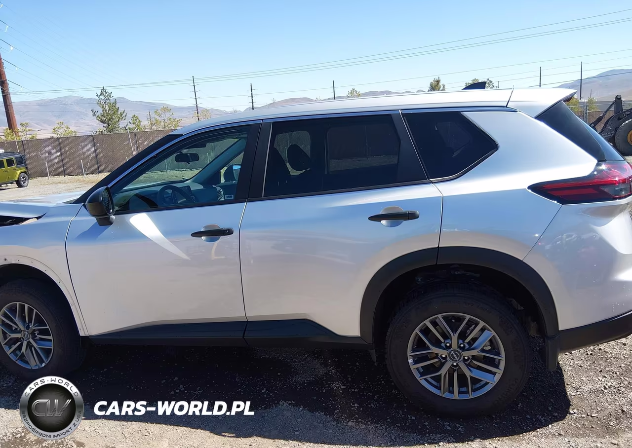 2025 Nissan Rogue S Intelligent Awd VIN:5N1BT3AB8SC766752 - 15