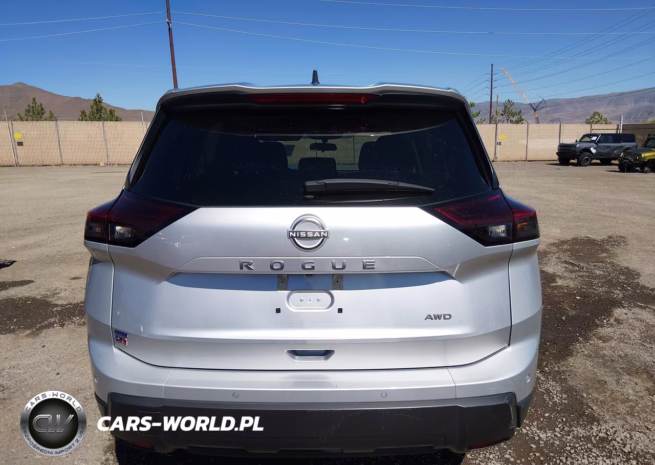 2025 Nissan Rogue S Intelligent Awd VIN:5N1BT3AB8SC766752 - 17