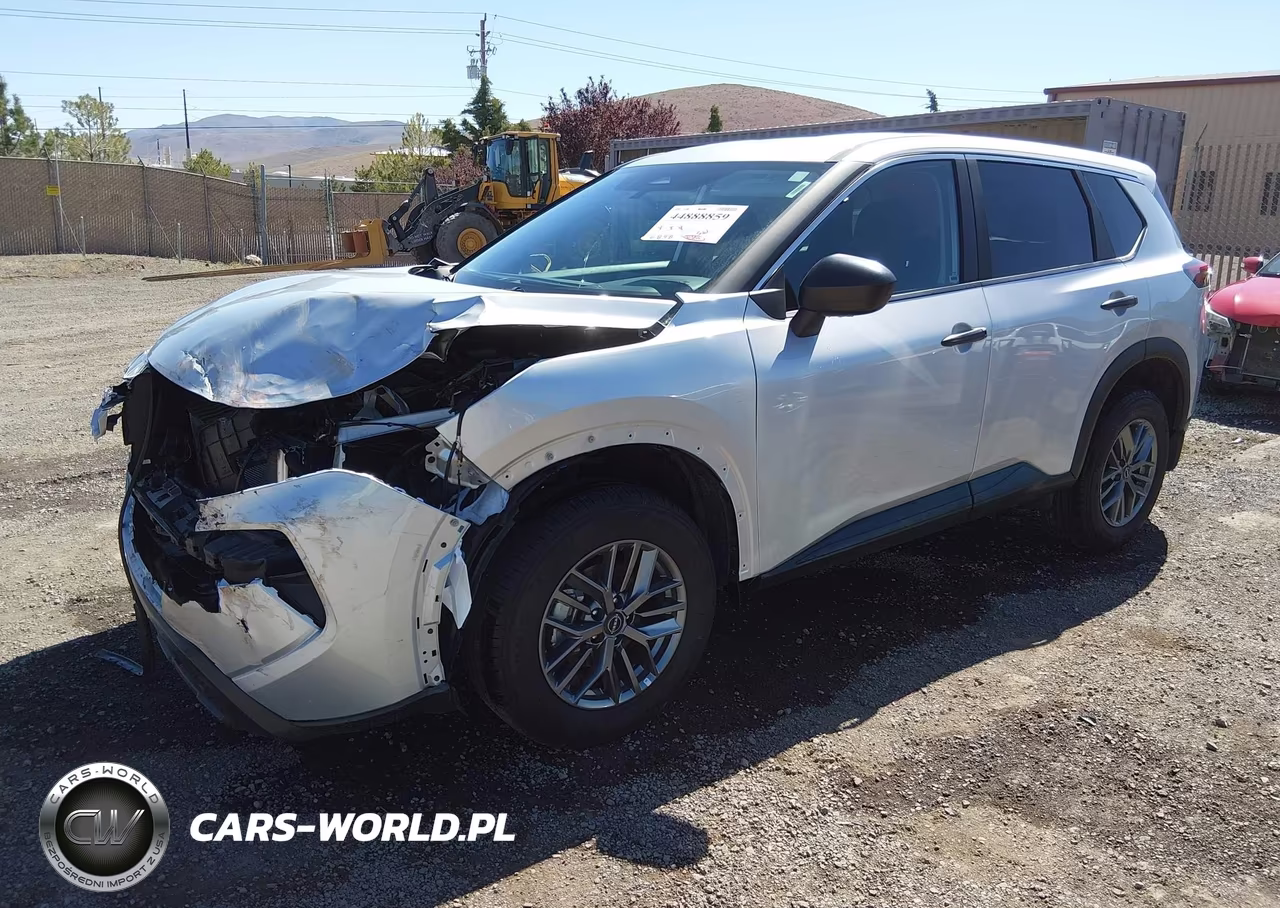 2025 Nissan Rogue S Intelligent Awd VIN:5N1BT3AB8SC766752 - 2