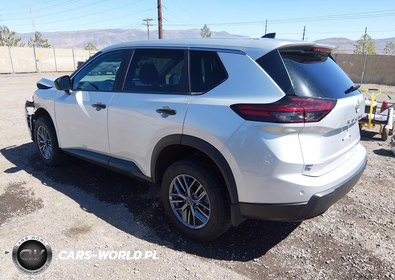 2025 Nissan Rogue S Intelligent Awd VIN:5N1BT3AB8SC766752 - 3