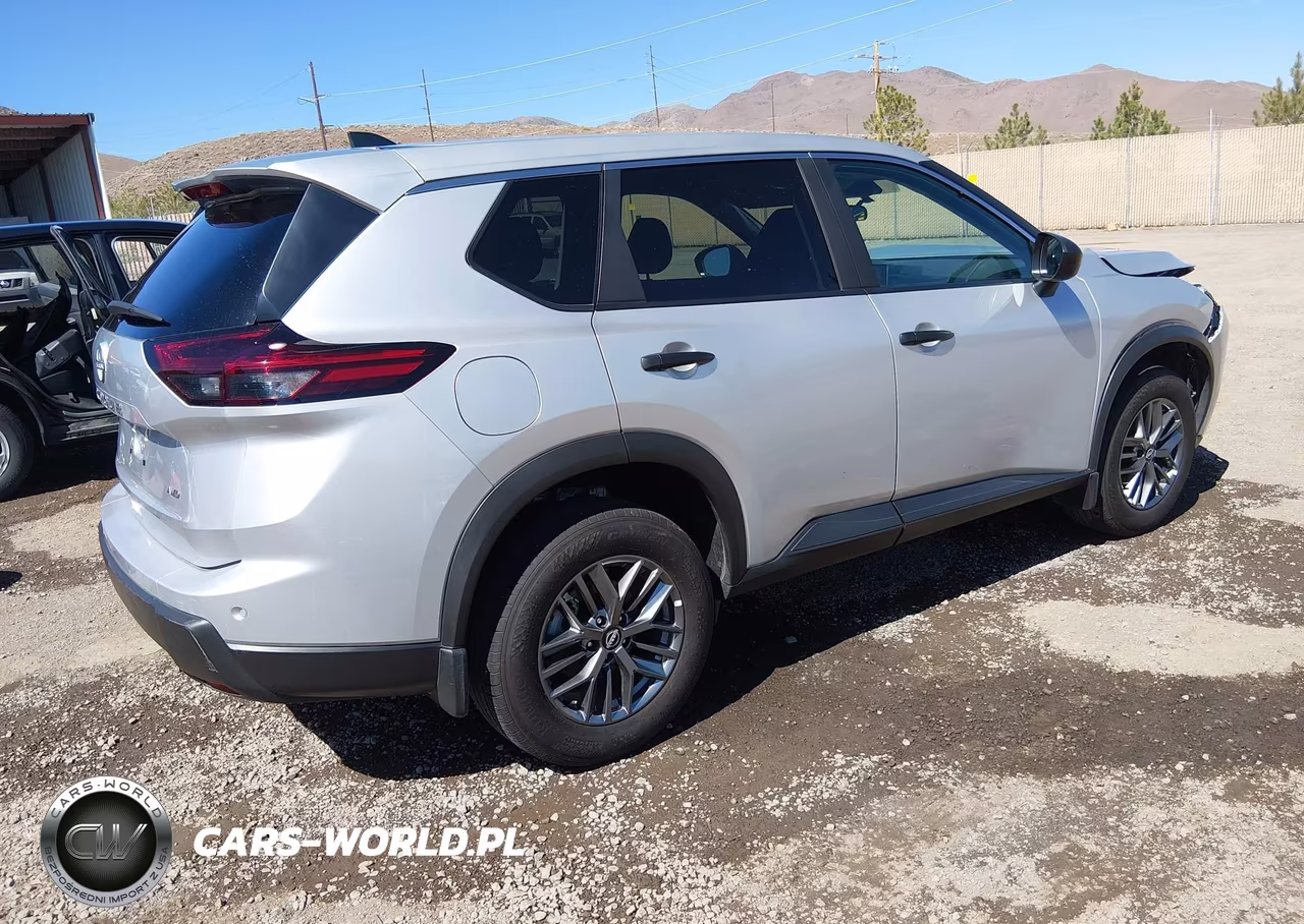 2025 Nissan Rogue S Intelligent Awd VIN:5N1BT3AB8SC766752 - 4