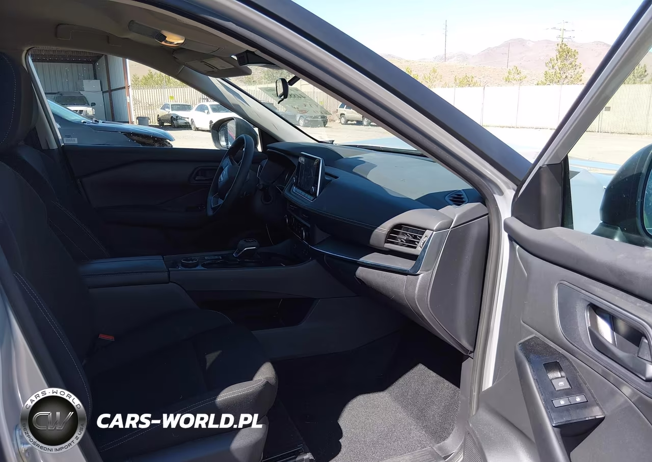2025 Nissan Rogue S Intelligent Awd VIN:5N1BT3AB8SC766752 - 5