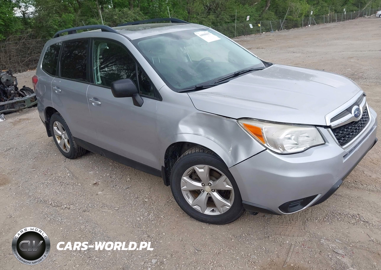 2014 Subaru Forester 2.5I Premium