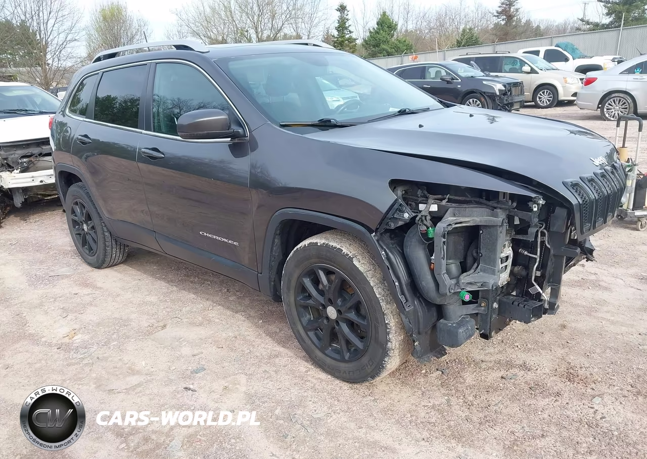 2016 Jeep Cherokee Latitude